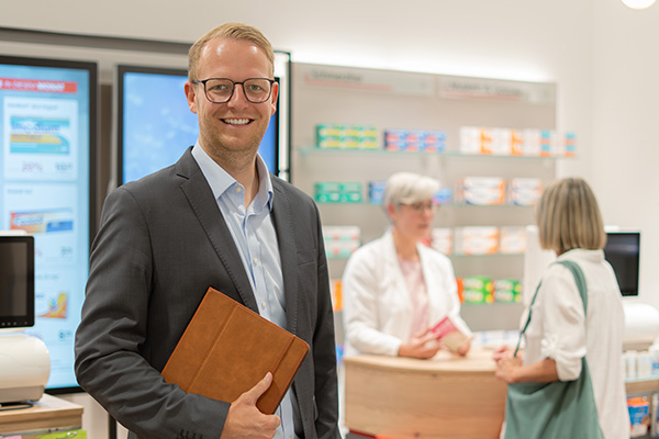 Kundenbetreuer für öffentliche Apotheken - Ostösterreich (m/w/d)